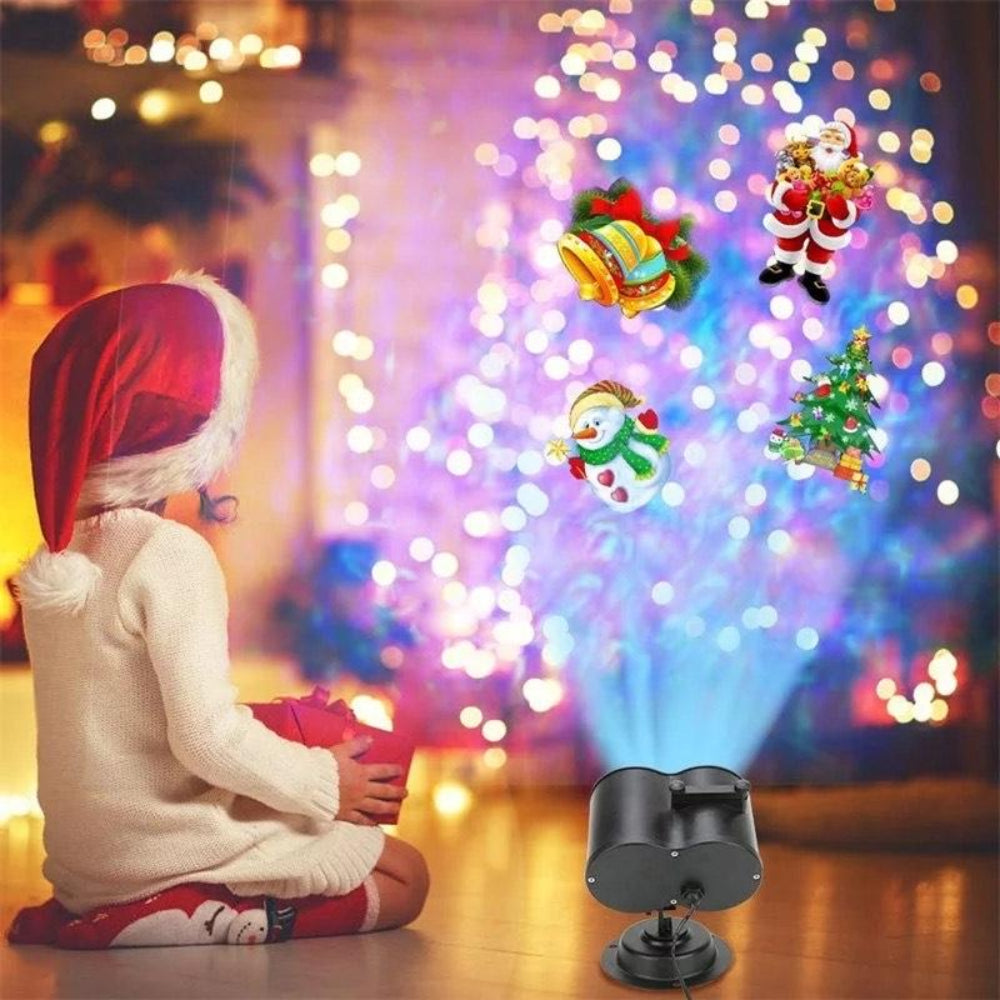 Christmas Tree Projector Light Outdoor Waterproof LED Display