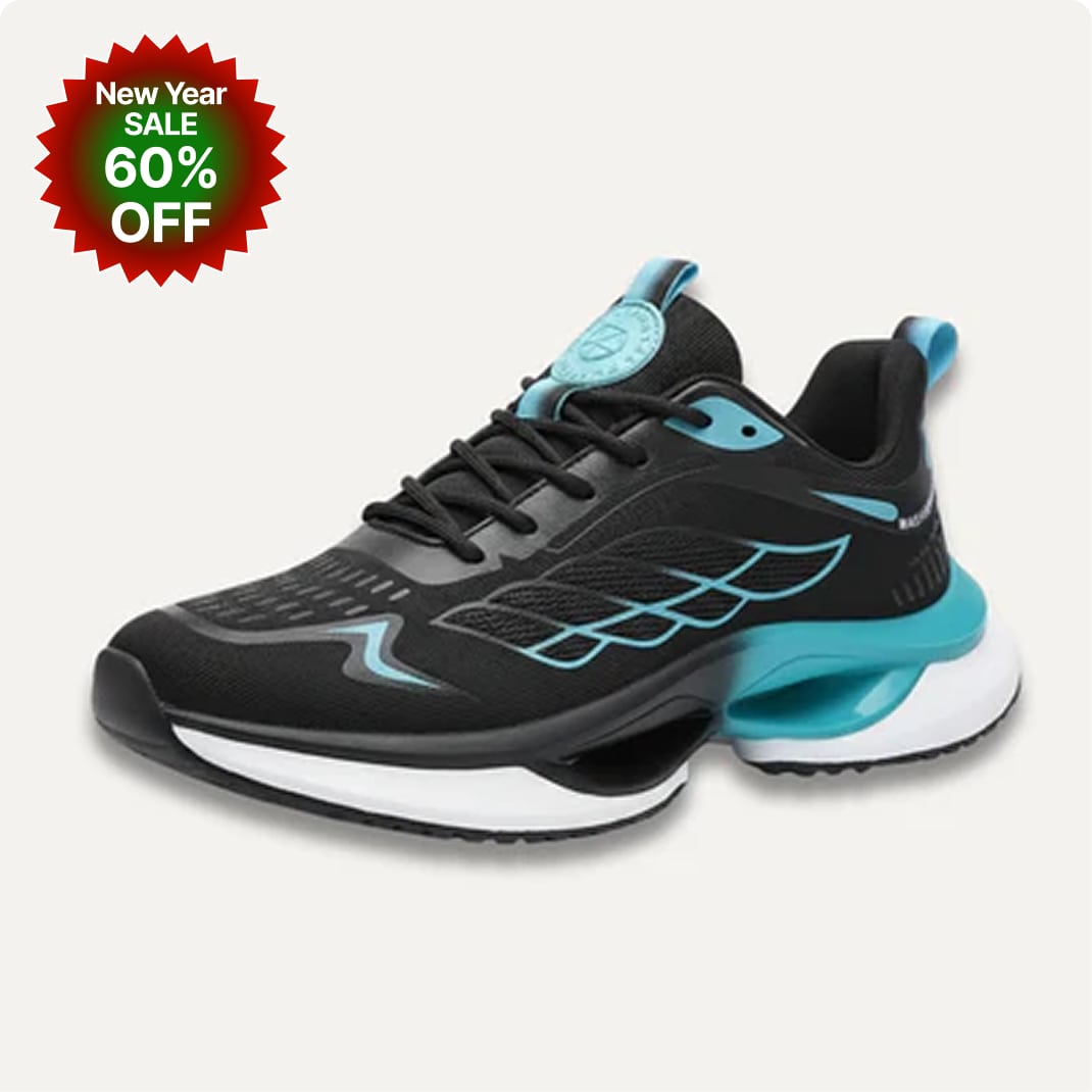 Aerion Hands-Free Supportive Walking Shoes – Lightweight Everyday Wear