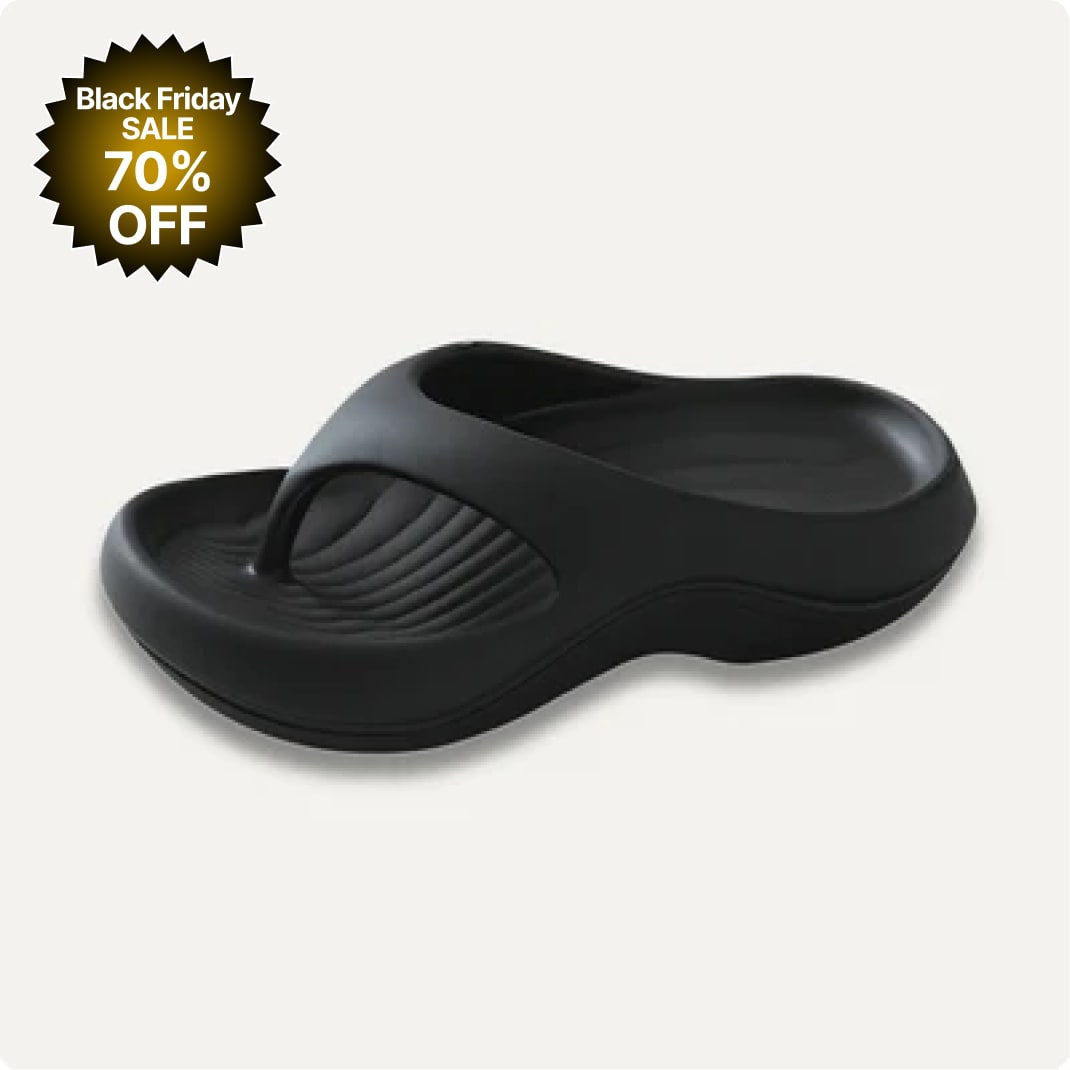 Lani Arch Support Flip Flops – Lightweight Comfort Sandals