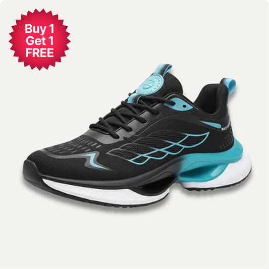 Aerion Hands-Free Supportive Walking Shoes – Easy Slip-On Comfort