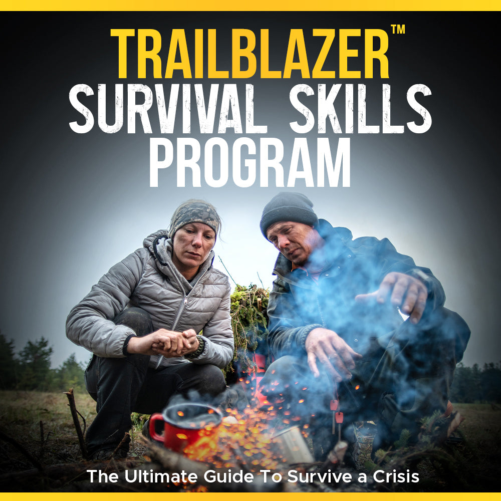 Emergency Solar Powered Radio & 30 Day Survival Skills Program