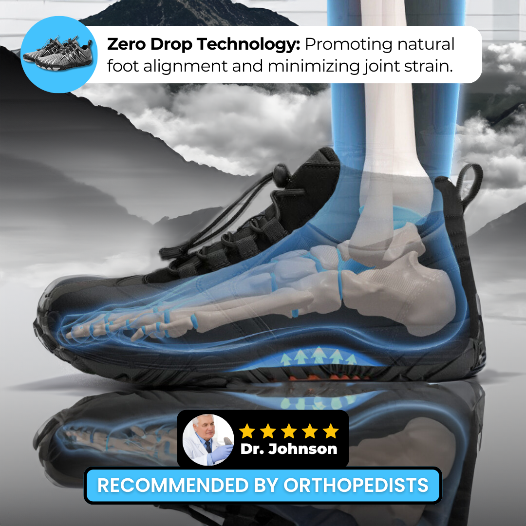 Avichic™ Runner Pro - Barefoot Shoes (big sizes) Limited Offer