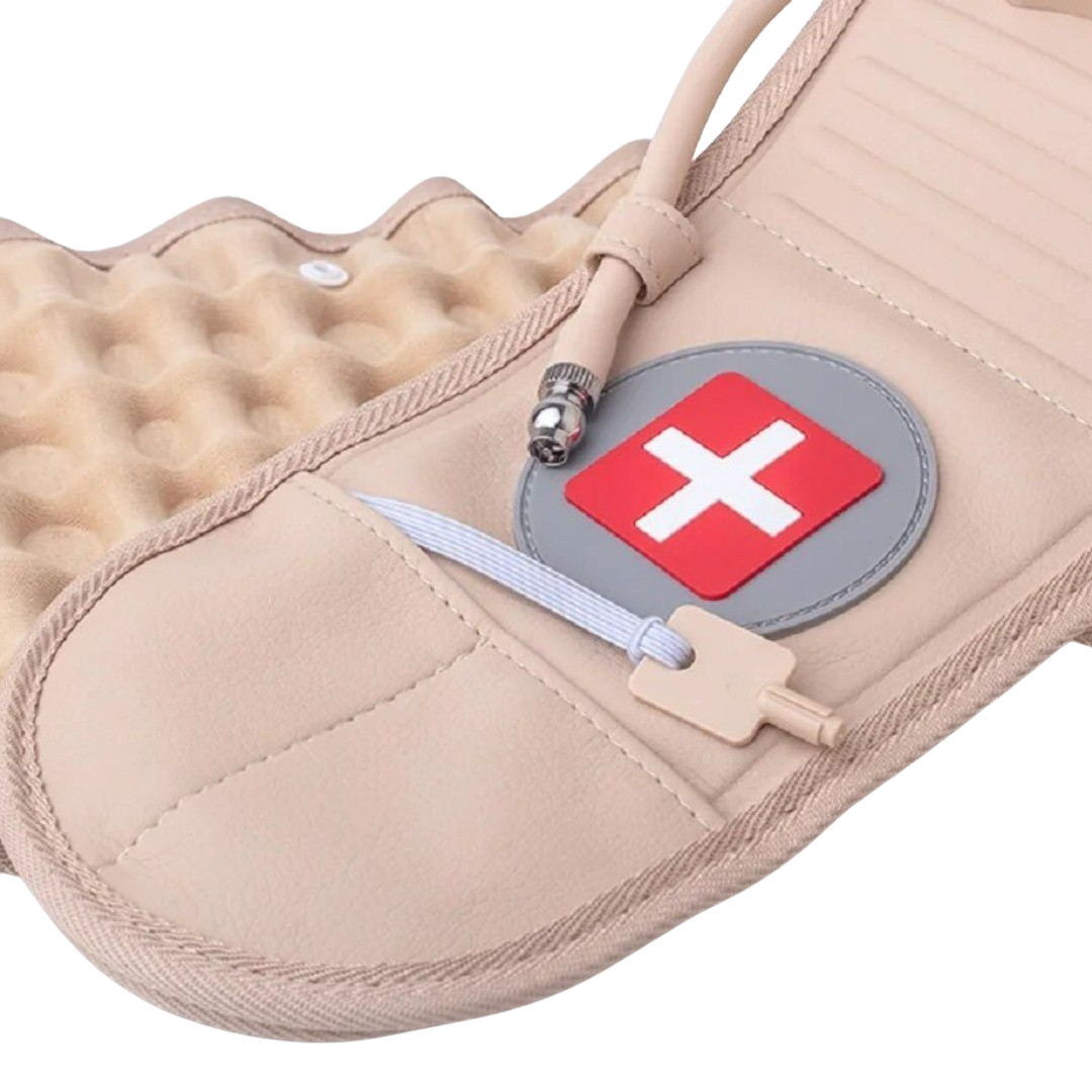 Decompression Back Belt for Lower Back Pain Relief Spine Reset Device Lumbar Traction Support Lifting