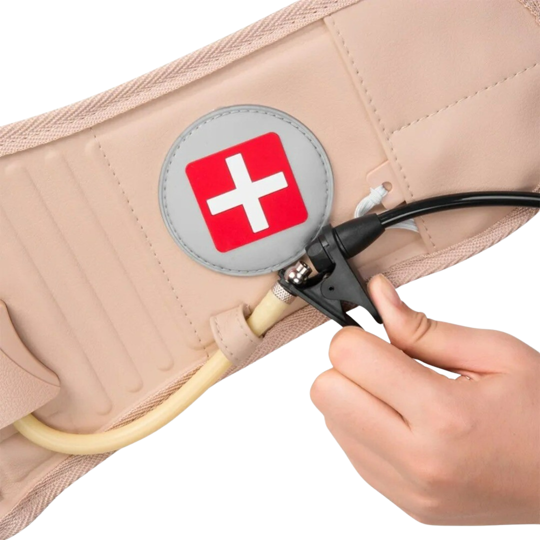 Decompression Back Belt for Lower Back Pain Relief Spine Reset Device Lumbar Traction Support Lifting