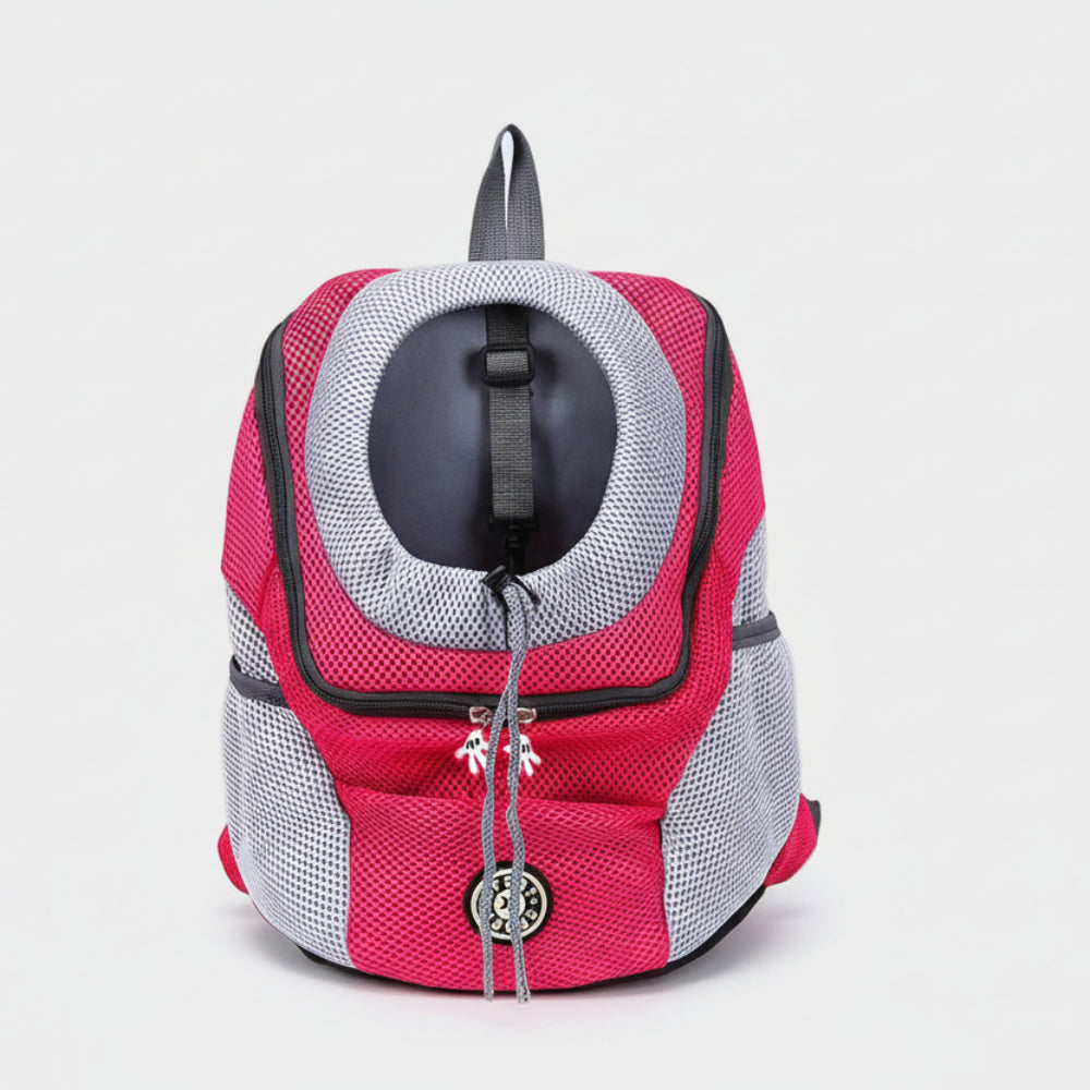 Dog Backpack Breathable Pet Carrier Outdoor Travel