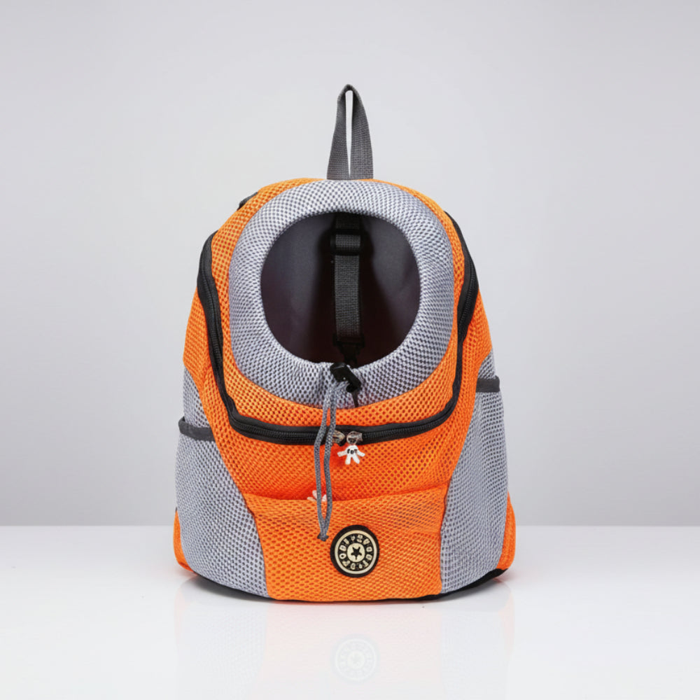 Dog Backpack Breathable Pet Carrier Outdoor Travel