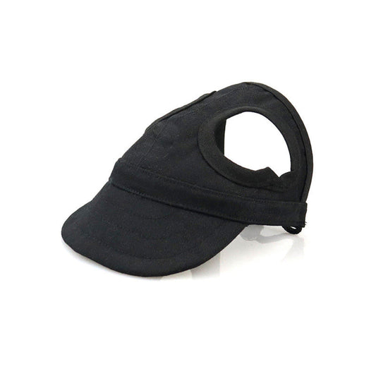 Dog Hat Sun Visor Adjustable Pet Cap