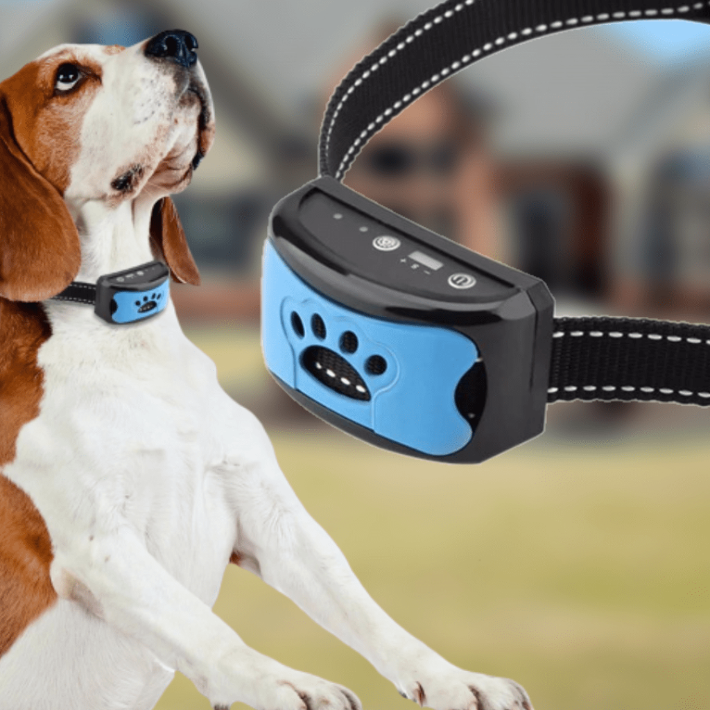 Dog Training Collar Vibration Ultrasonic Anti Bark