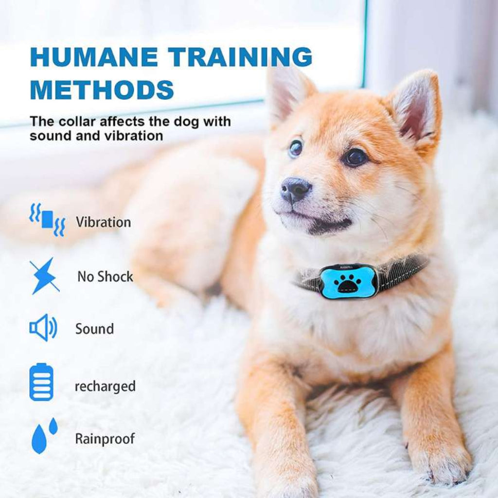 Dog Training Collar Vibration Ultrasonic Anti Bark