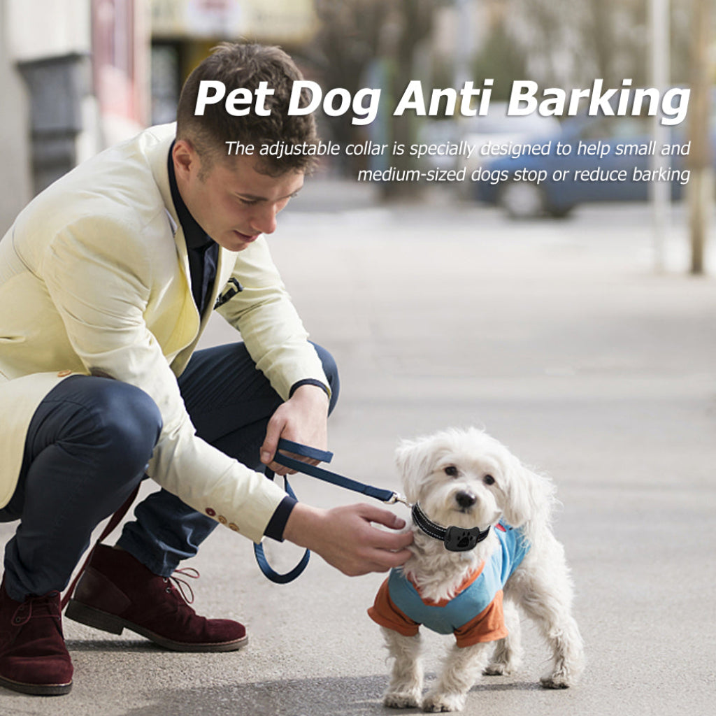 Dog Training Collar Vibration Ultrasonic Anti Bark