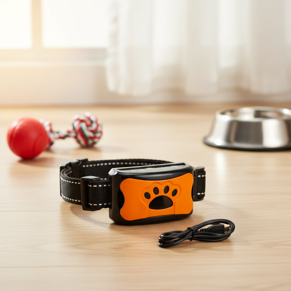 Dog Training Collar Vibration Ultrasonic Anti Bark