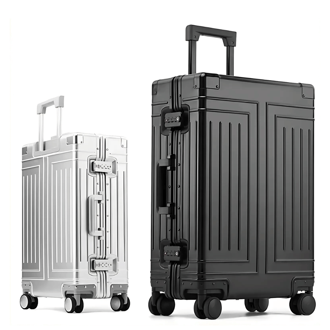 Premium Aluminum Suitcase – Emperor