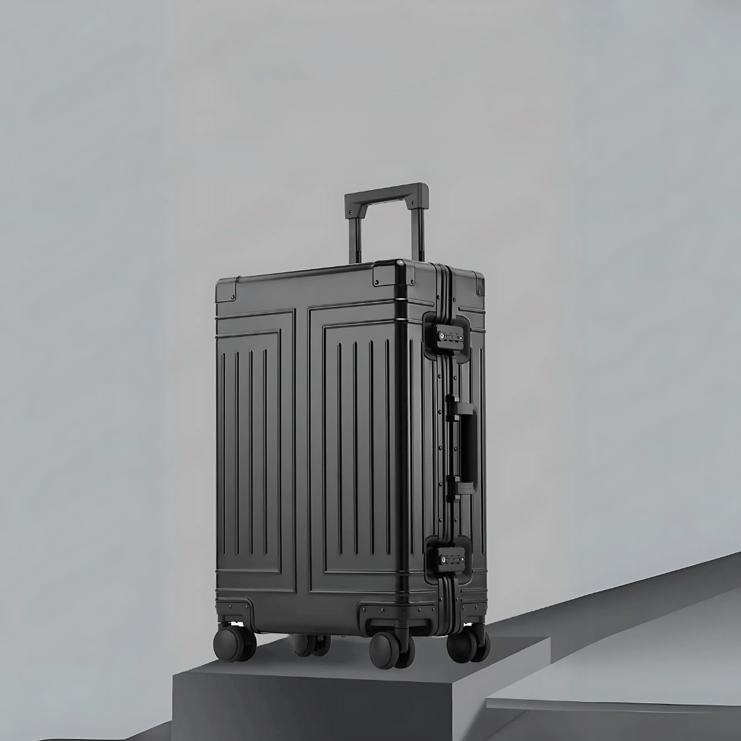 Premium Aluminum Suitcase – Emperor