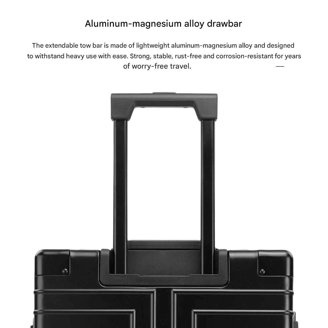 Premium Aluminum Suitcase – Emperor