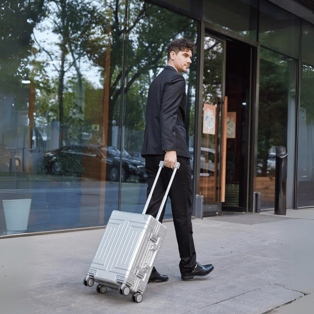 Premium Aluminum Suitcase – Emperor