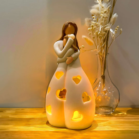 Eternal Heart Light - a Symbol of Eternal Love - Gift Lamp