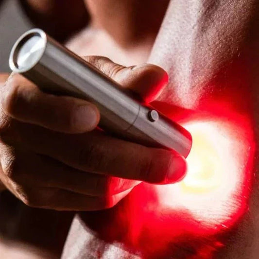 Red Light Portable Torch