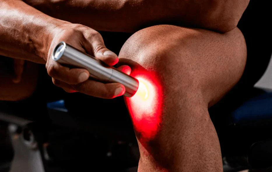 Red Light Portable Torch