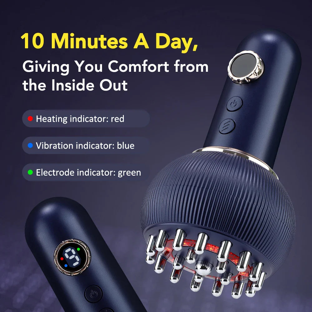 Electric Body Massager Anti Cellulite Tool
