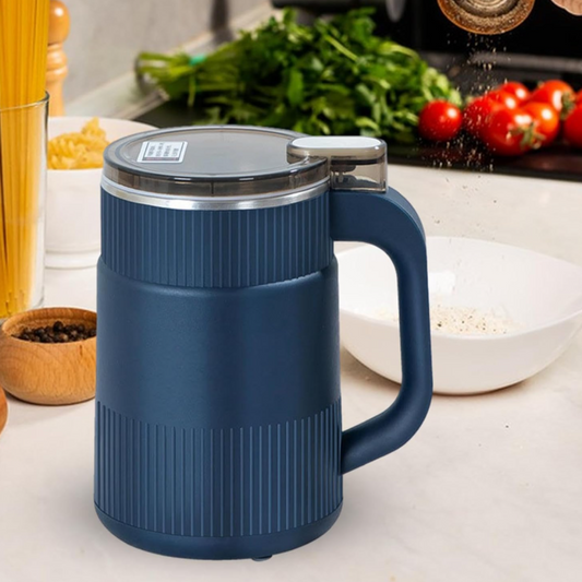 Electric Coffee Grinder Compact Portable Grain Mill Home Baking