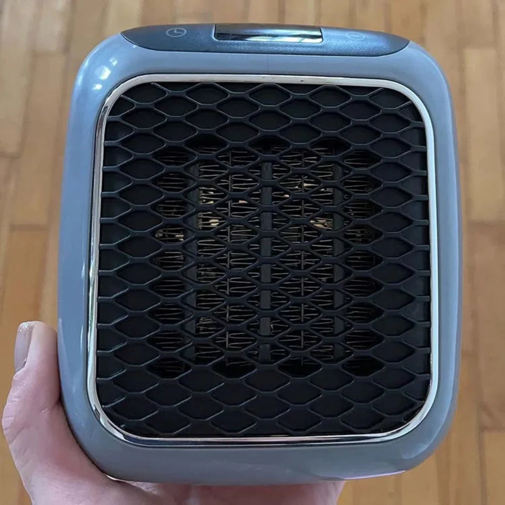Electric Space Heater Digital Thermostat Home Office Use