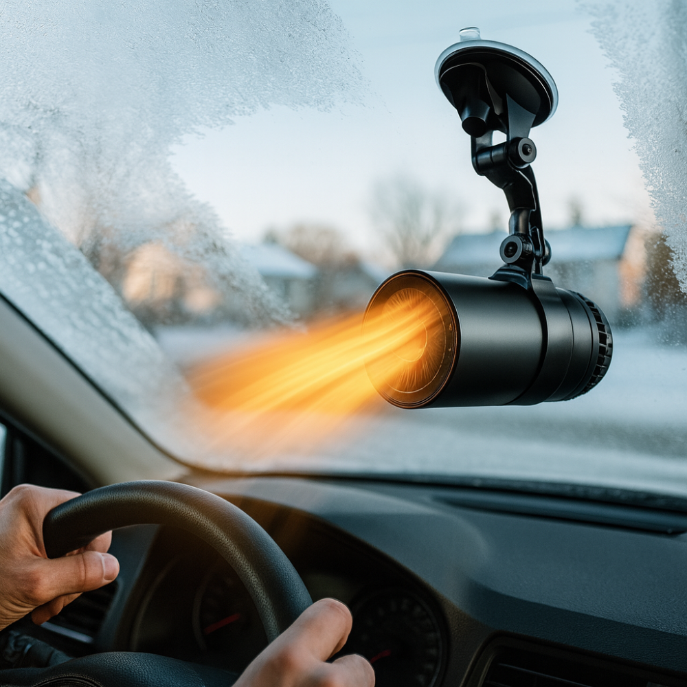 Car Heater Electric Portable Fast Defrost Windshield