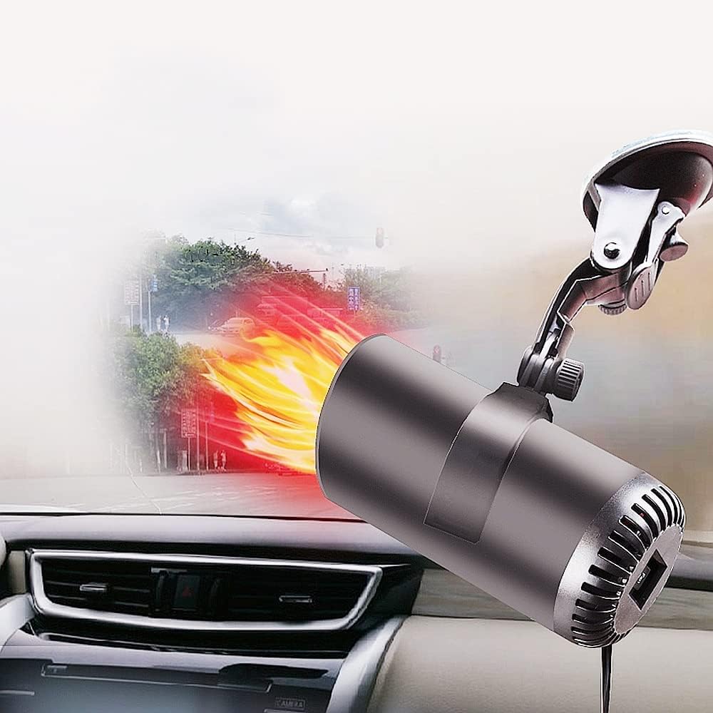 Car Heater Electric Portable Fast Defrost Windshield