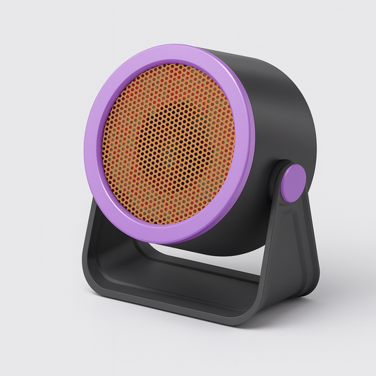 Electric Space Heater Portable Quiet Fast Heating Ceramic Warmer