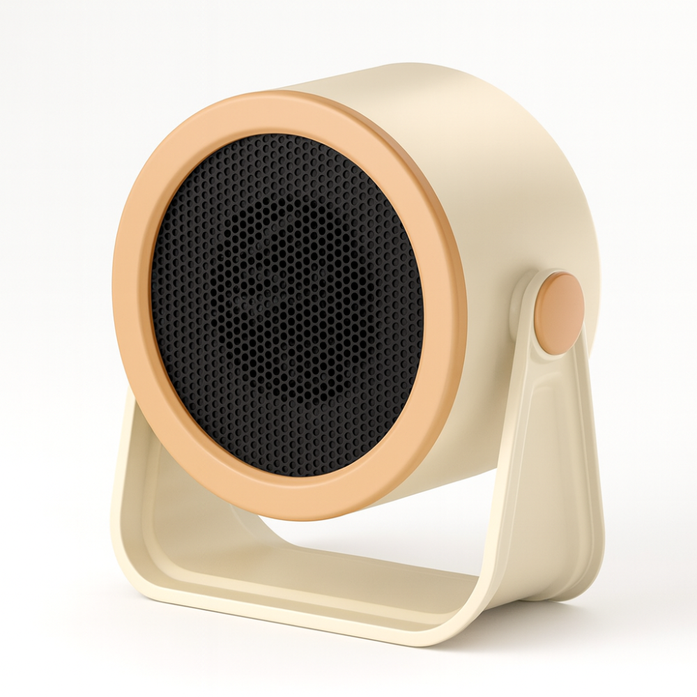 Electric Space Heater Portable Quiet Fast Heating Ceramic Warmer
