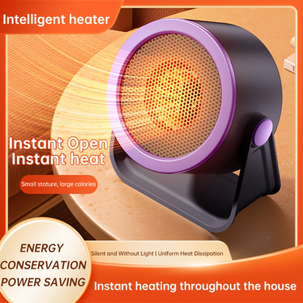 Electric Space Heater Portable Quiet Fast Heating Ceramic Warmer