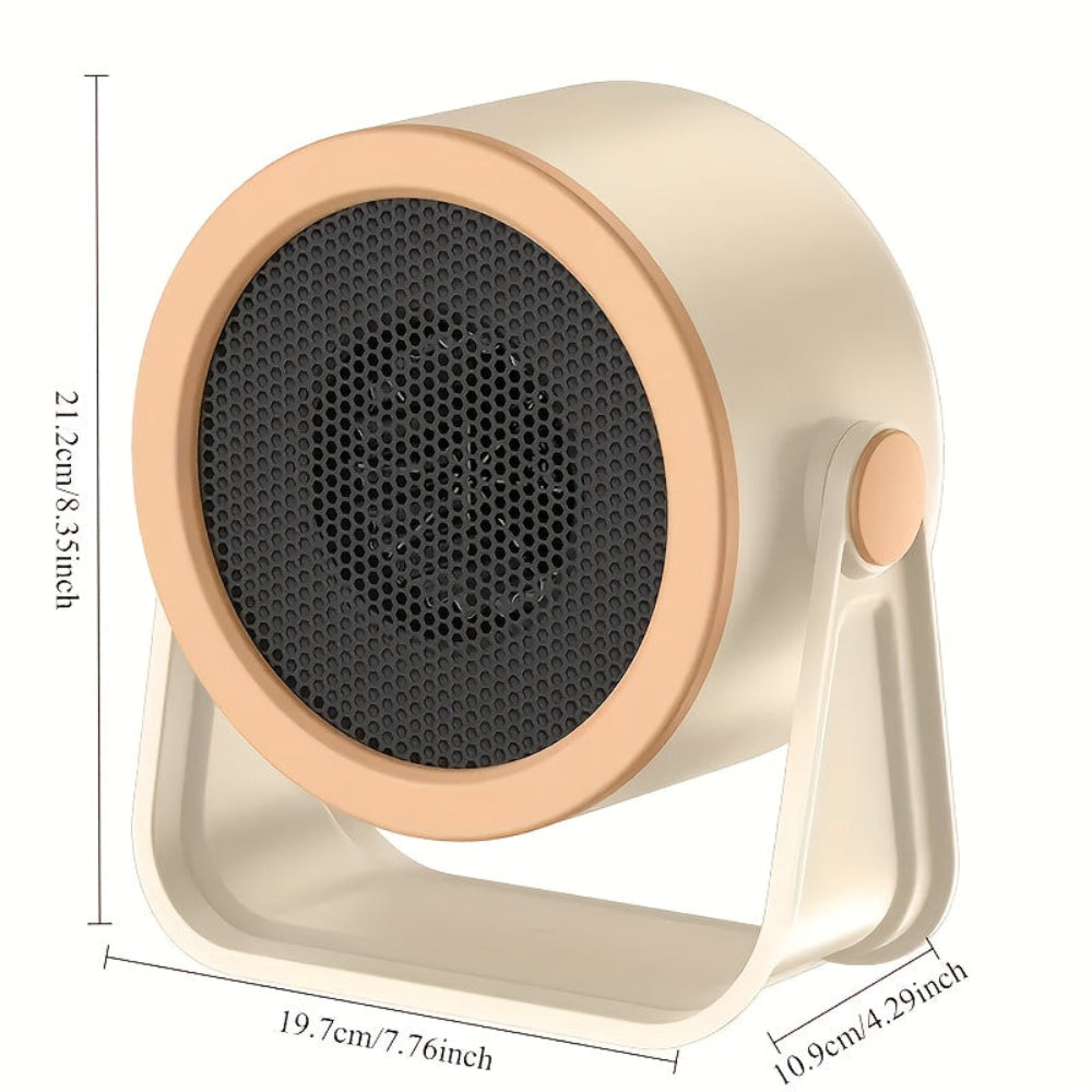 Electric Space Heater Portable Quiet Fast Heating Ceramic Warmer