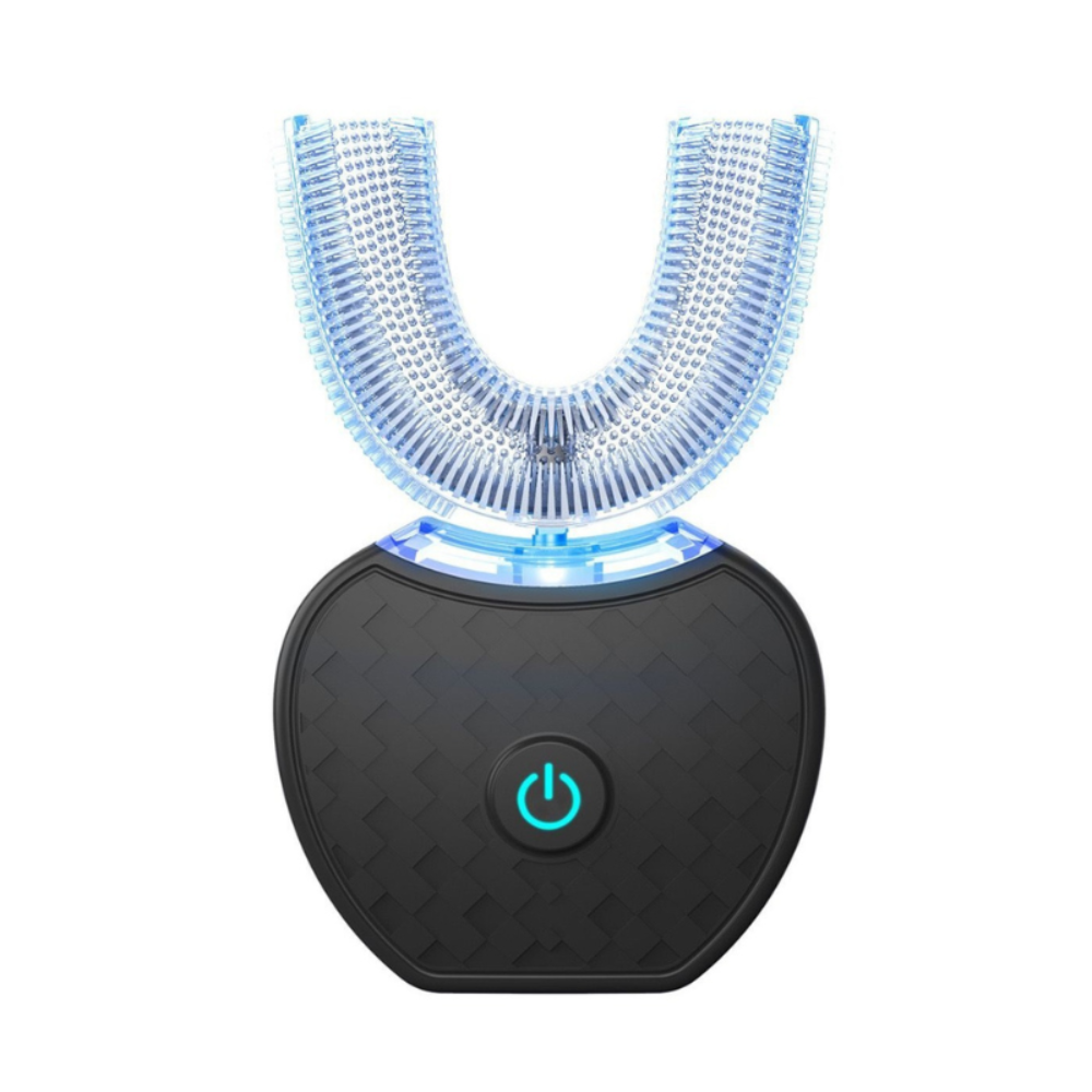 Electric Toothbrush Ultrasonic U Shaped 360 Degree Teeth Cleaner