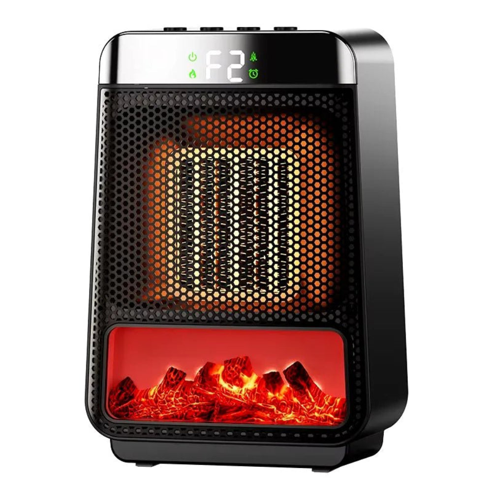 Energy Efficient Electric Space Heater Adjustable Thermostat