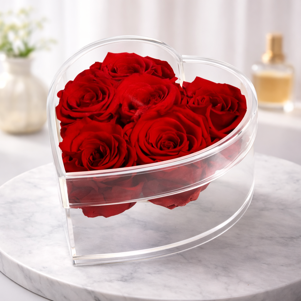 Eternals Rose Acrylic Display Box