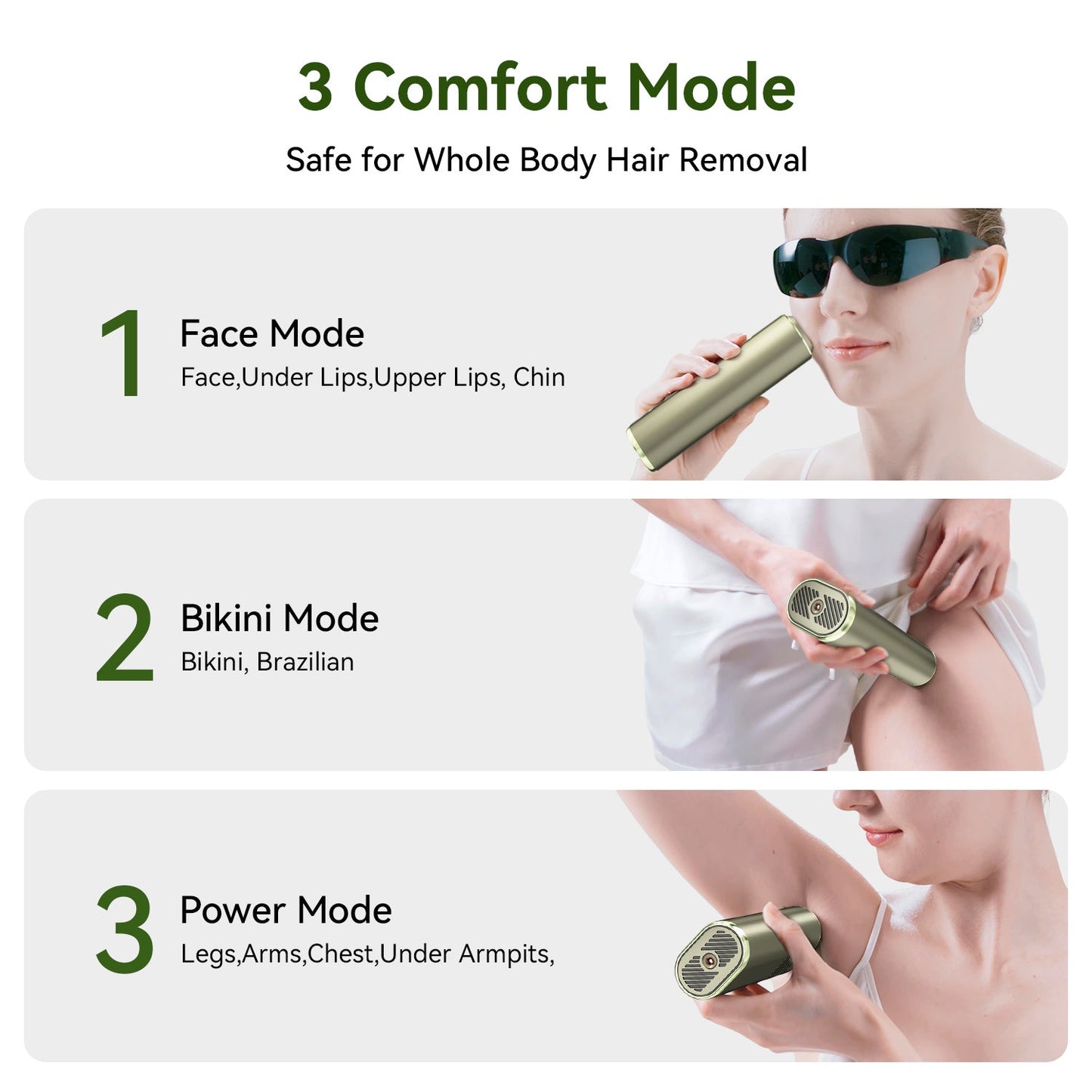 Avichic M1 Sapphire IPL Hair Removal Handset