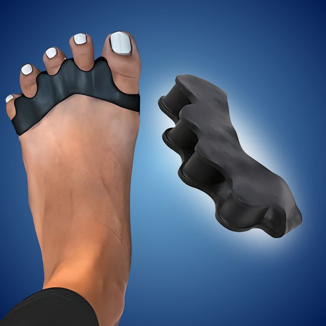 Toe Spacer for Bunion Relief – Soft Gel Toe Separator for Overlapping Toes, Alignment, and Daily Foot Pain Support