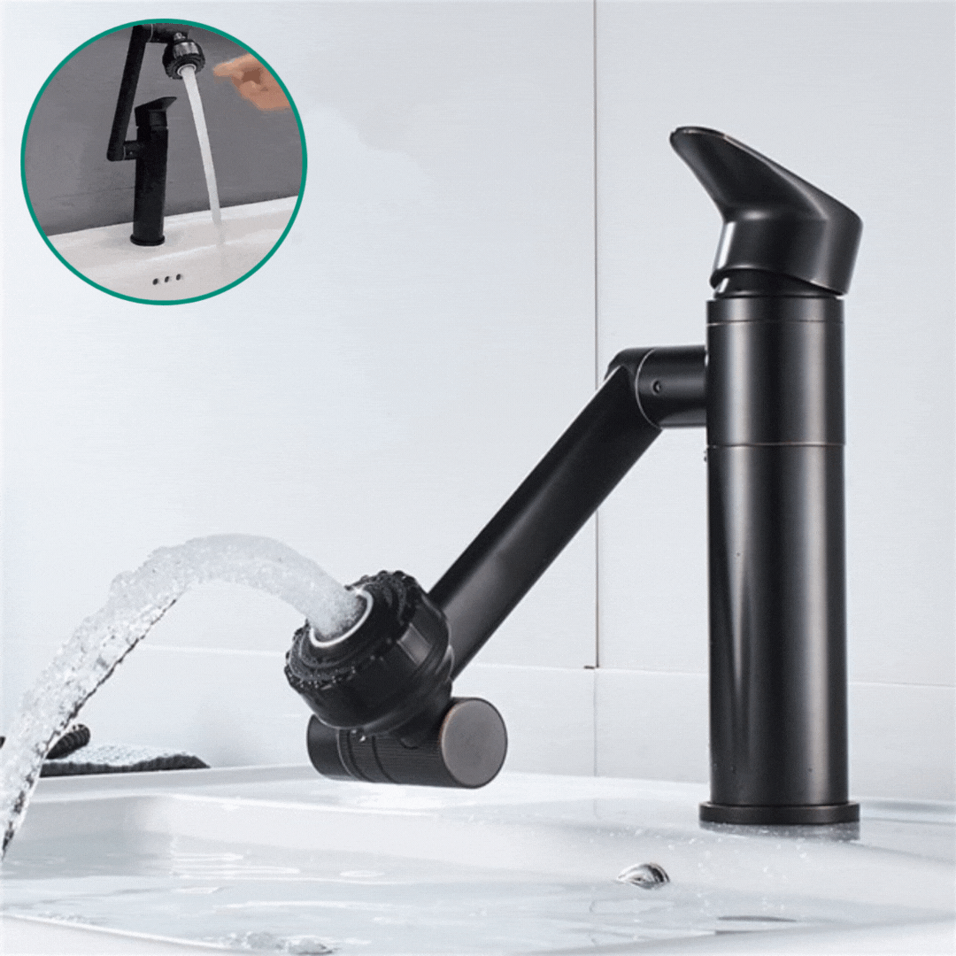 Flexispout – 360° Flexible Faucet with Spray Mode for Sink Comfort