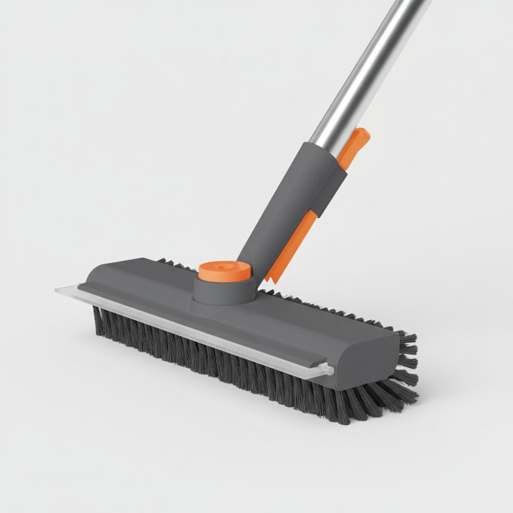 Floor Scrub Brush Heavy Duty Bristle Bathroom Cleaner