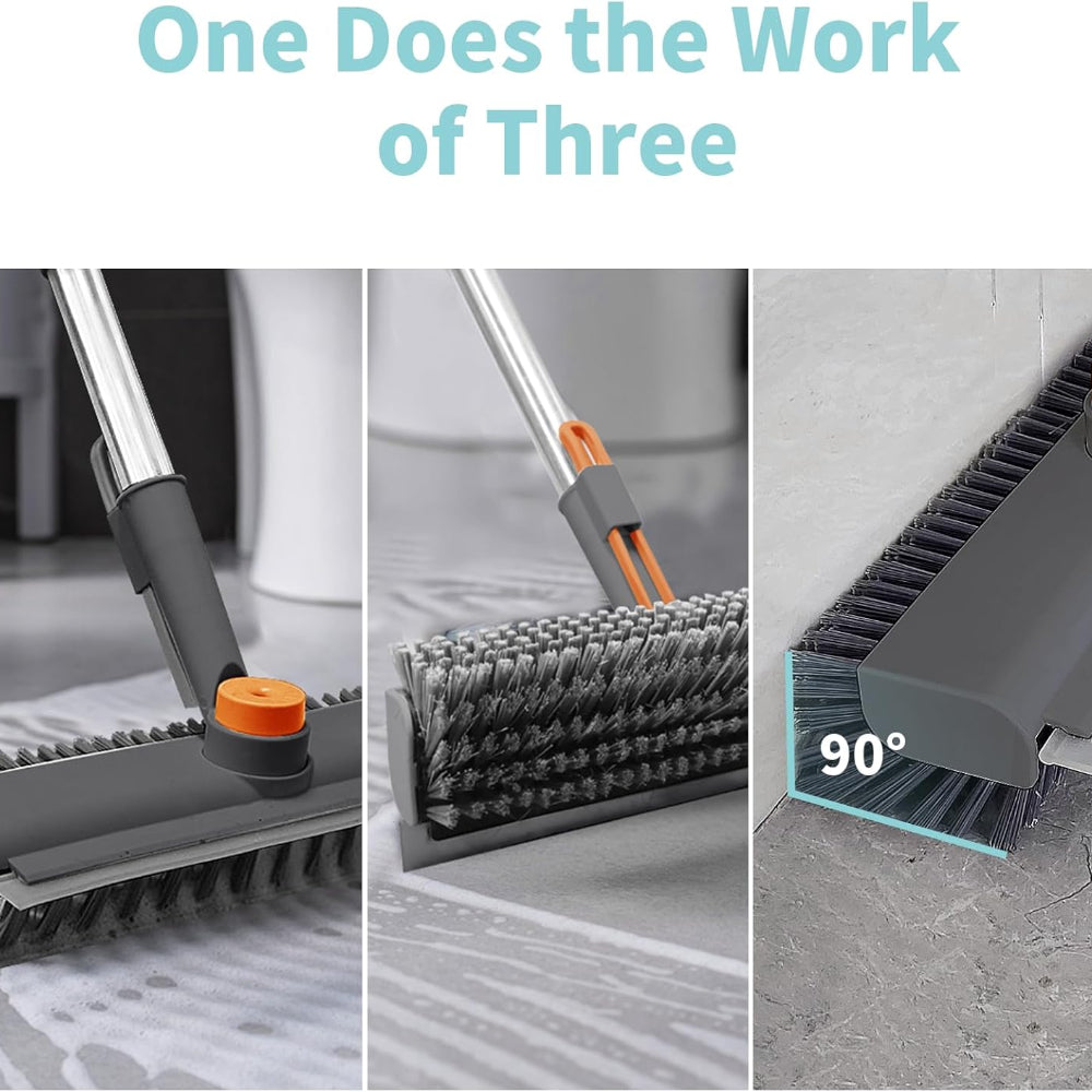 Floor Scrub Brush Heavy Duty Bristle Bathroom Cleaner