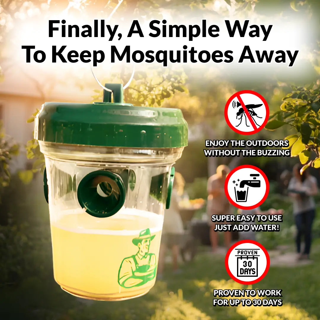 Mosquito TNT 2.0 + 3 Months of Bait Supply