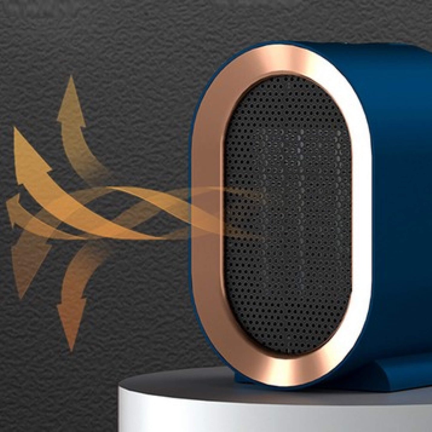 Energy Efficient Portable Ceramic Space Heater Home Office