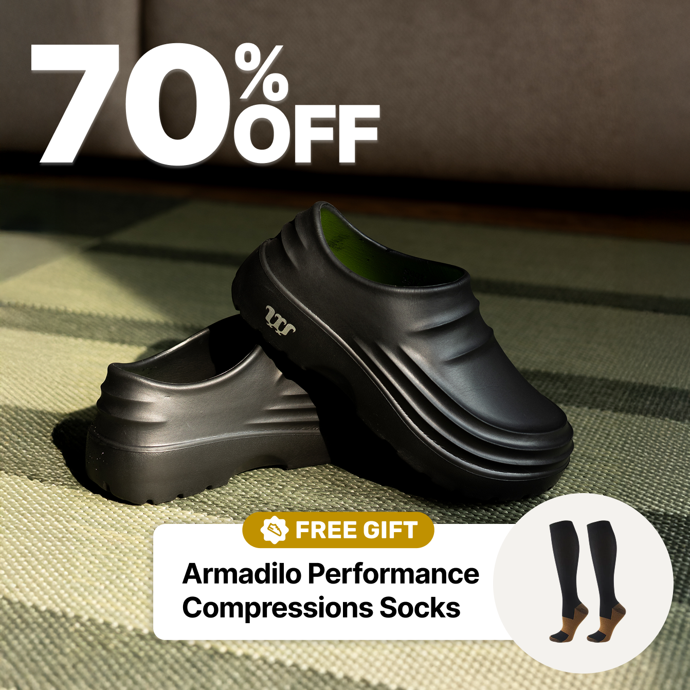 Torrey Classic Non-Slip Comfort Clogs – Everyday Comfort