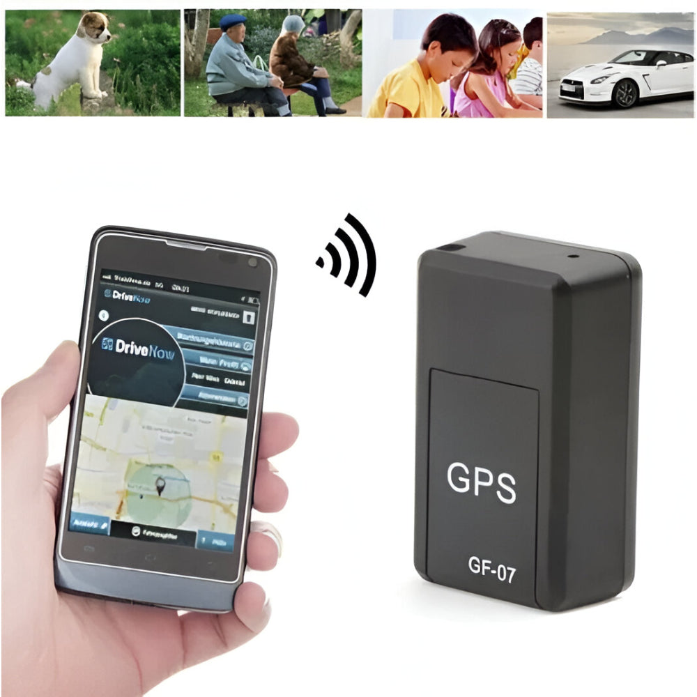 GPS Tracker Mini Magnetic Vehicle Locator Global Coverage