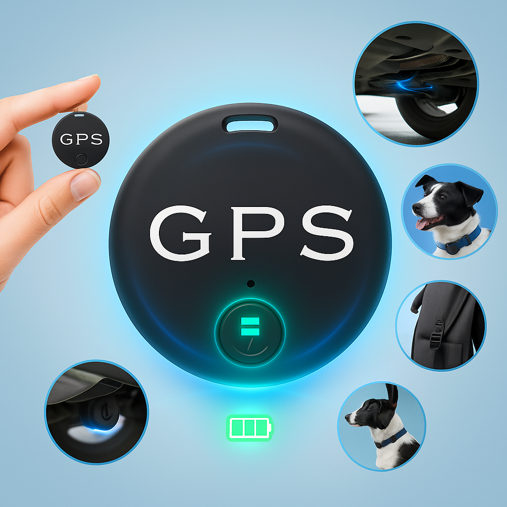 GPS Tracker Magnetic Car Tracking Device