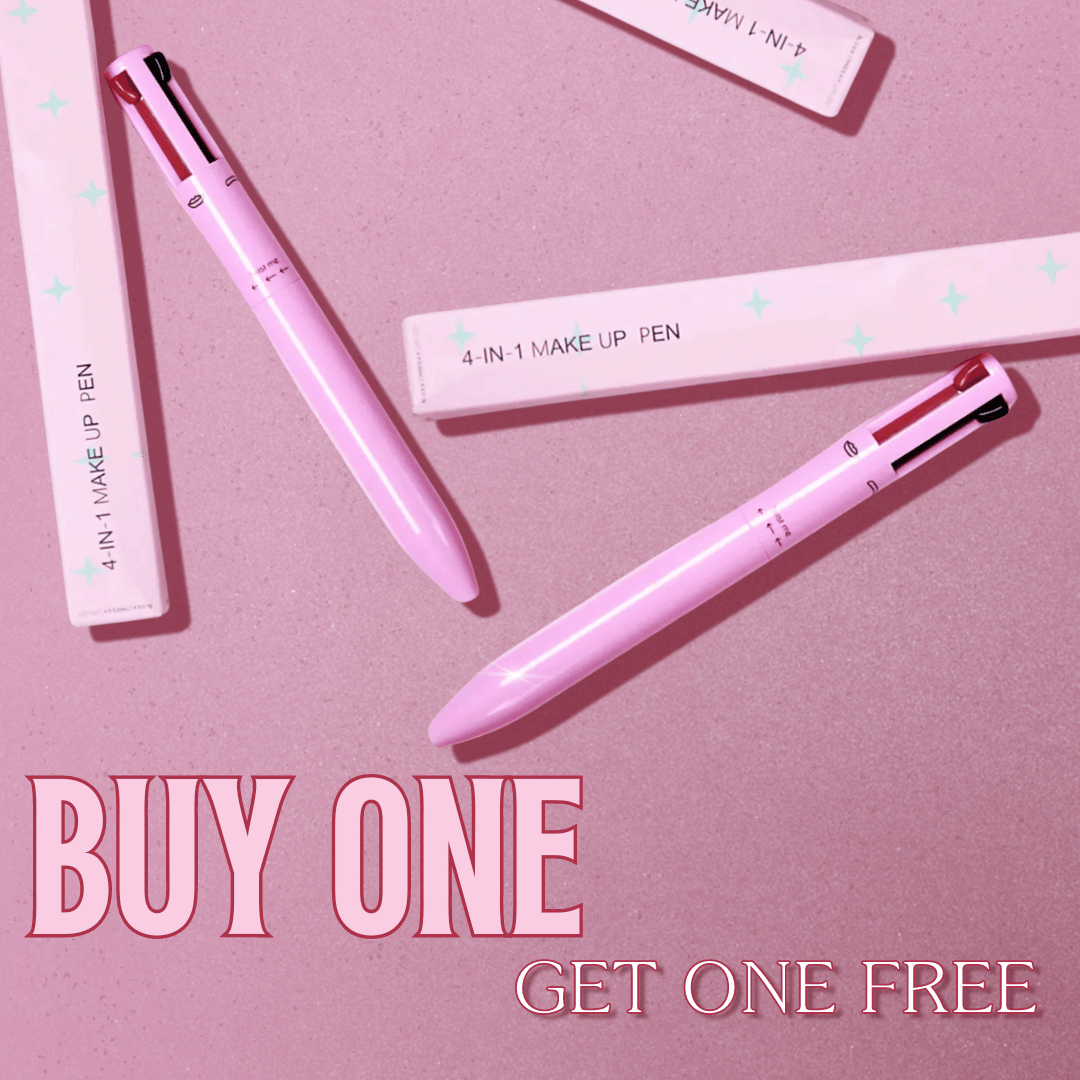 4-in-1 Touch Up GlamPen – Pocket Makeup Kit