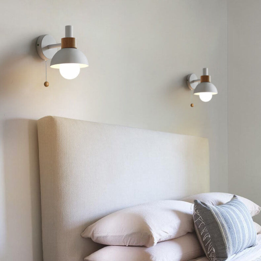 Globe Nordic Macaron Sconce Wall Light