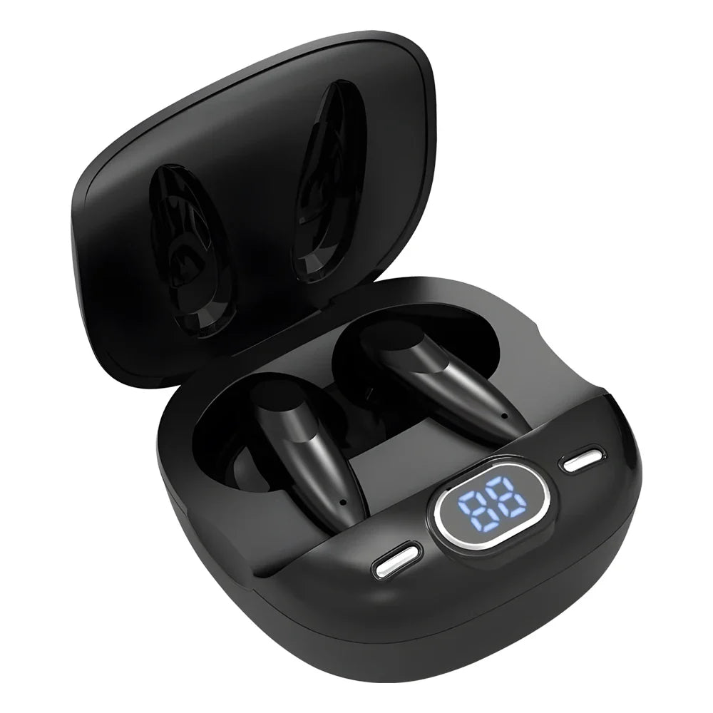 Mini Wireless Sleep Earbuds X55 – Invisible In-Ear Headphones with HiFi Sound & Touch Control for Gaming, Bedtime, Travel