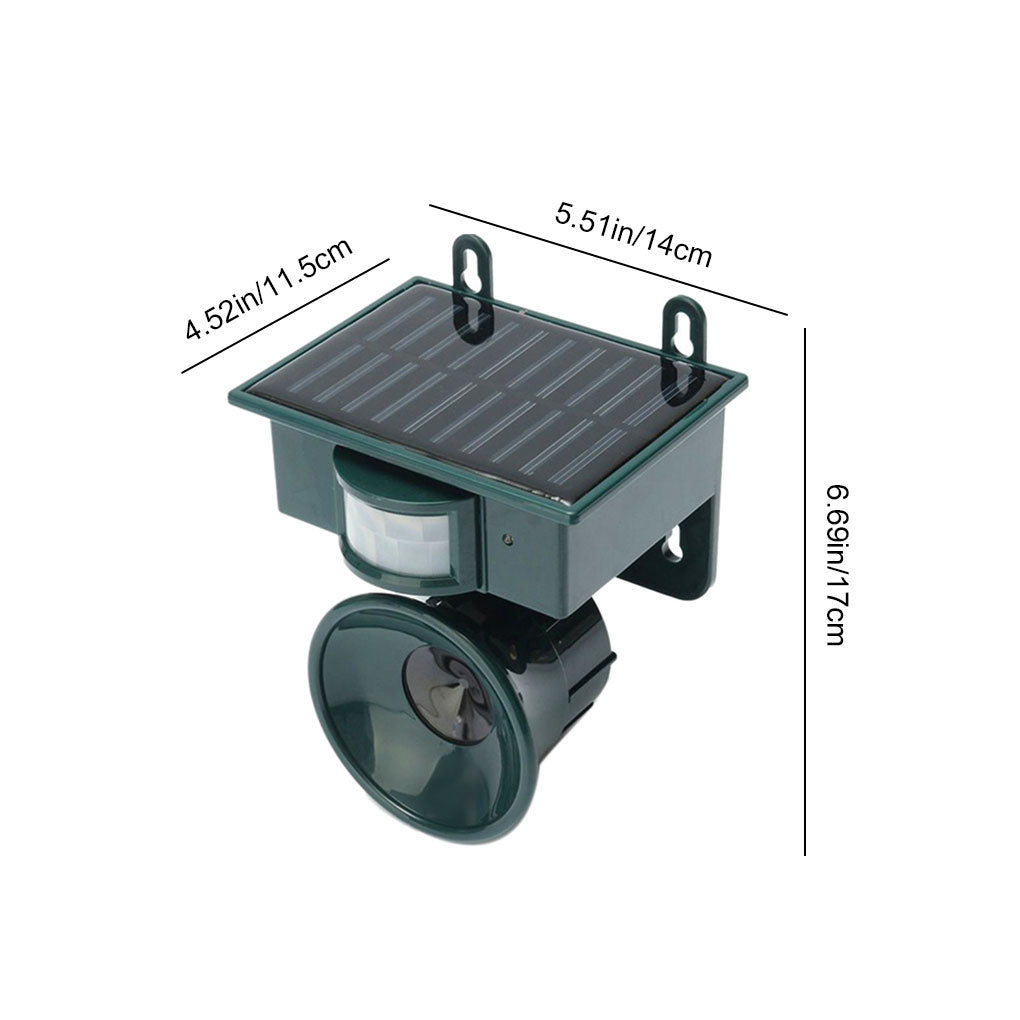 Premium Motion Sensor Bird Repeller And  Scarer