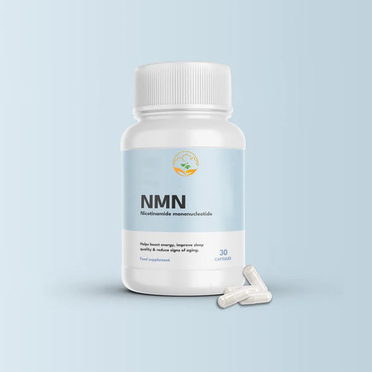 Private Label Food Grade NMN Powder Nicotinamide Mononucleotide Capsules NMN Supplements Anti-aging Vegetarian Capsules
