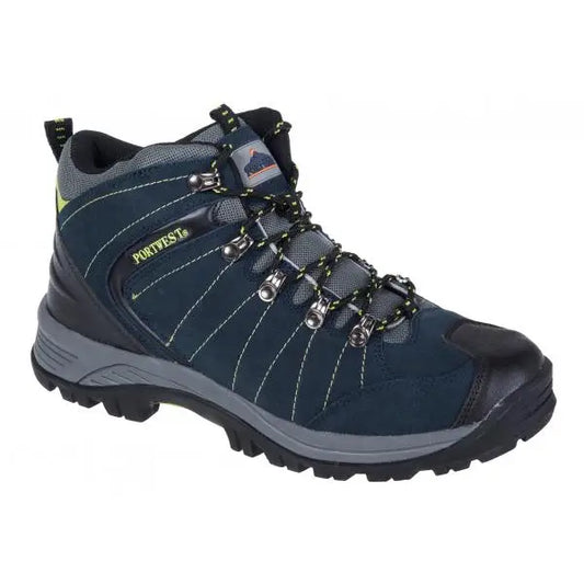 Avichic™ Men’s Waterproof Steel Toe Work Boots – Navy Blue Hiking Safety Shoes for Construction, Outdoor & Industrial Use